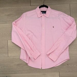 Polo by Ralph Lauren Light Pink Button Down Shirt
